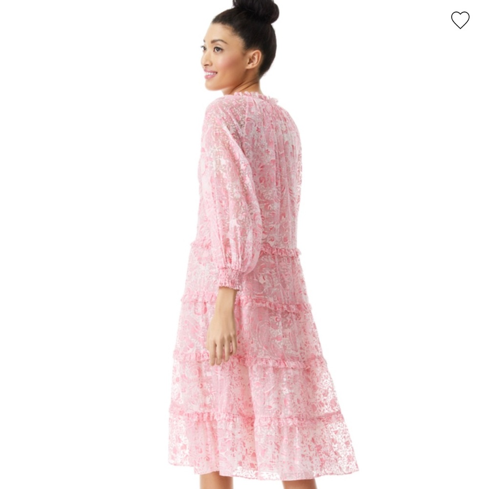 Alice and Olivia Midi dress Forever yours English